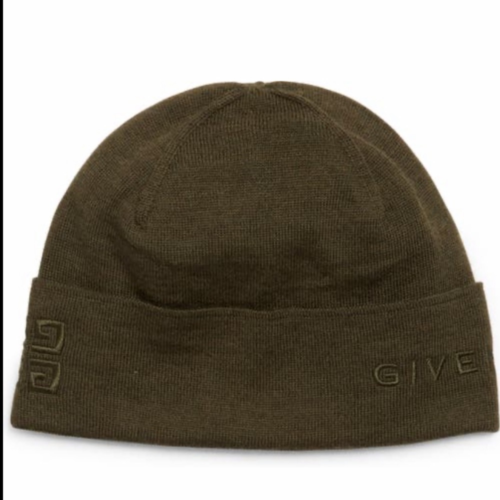 Givenchy Embroidered Beanie